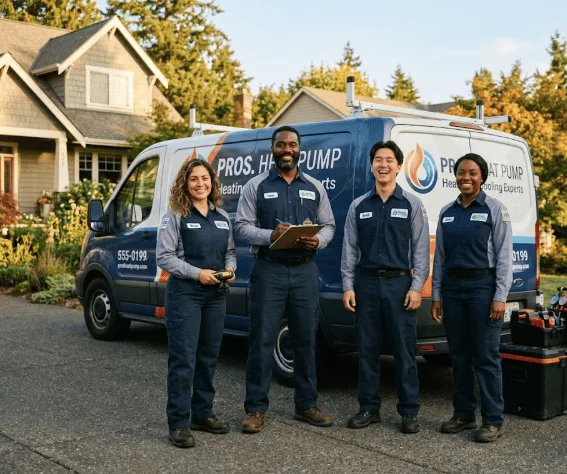 Heat Pump Installation company in Paradise, PA